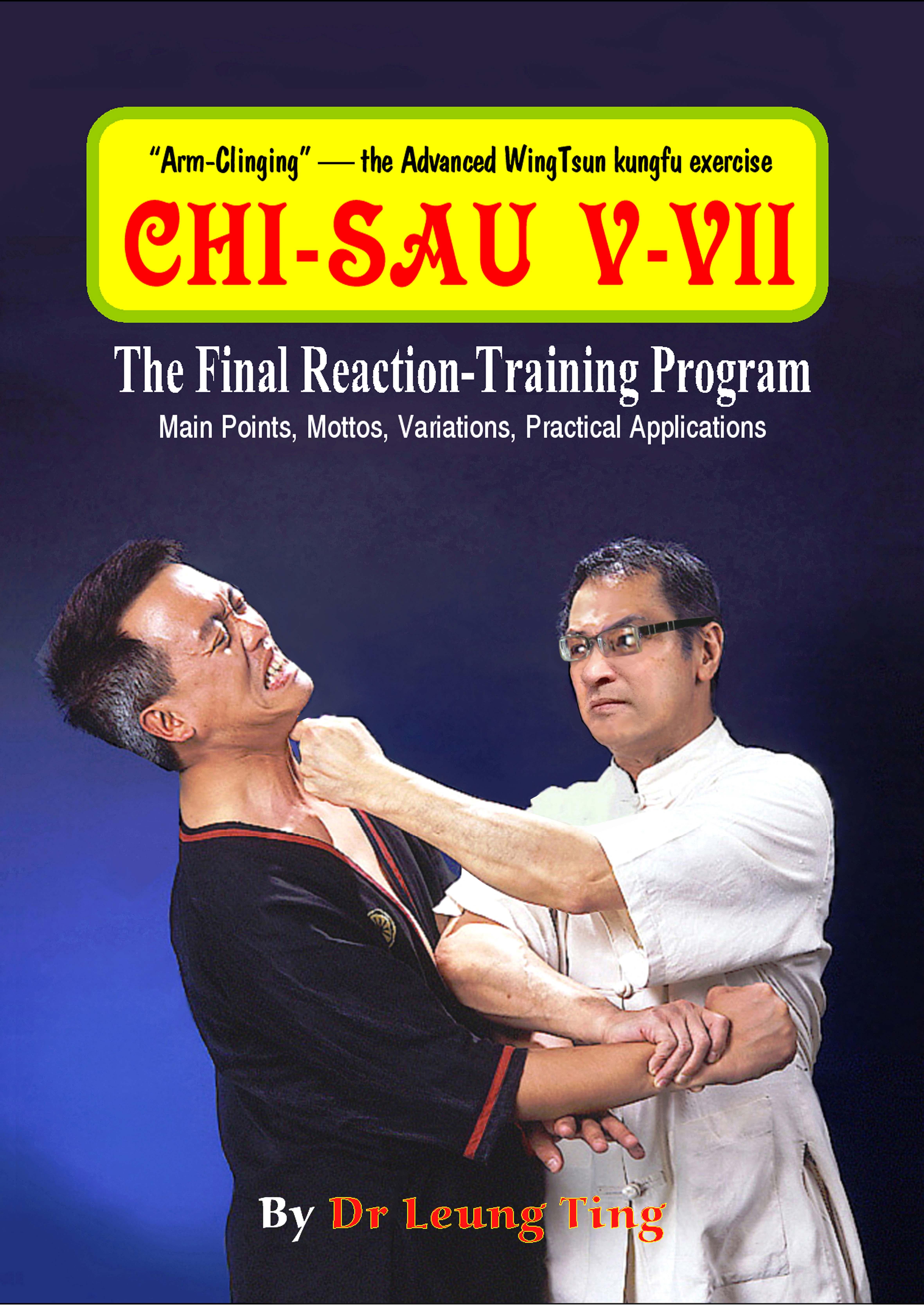 CHI-SAU V-VII (詠春黐手五至七)