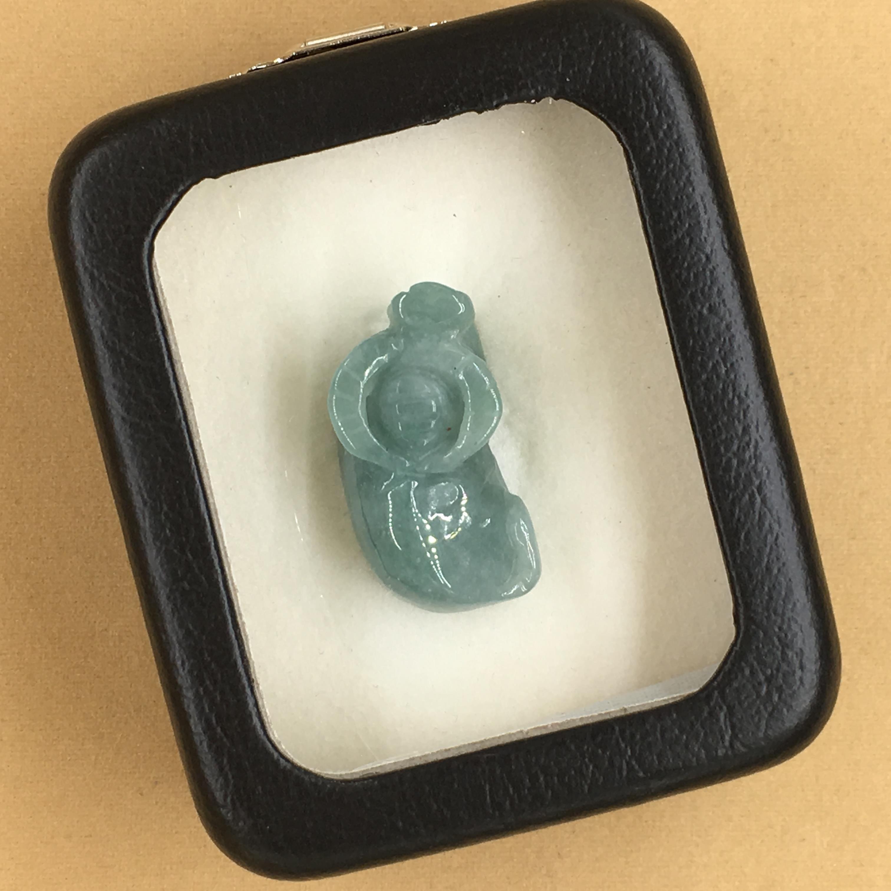 J02-開運玉牛吊墜