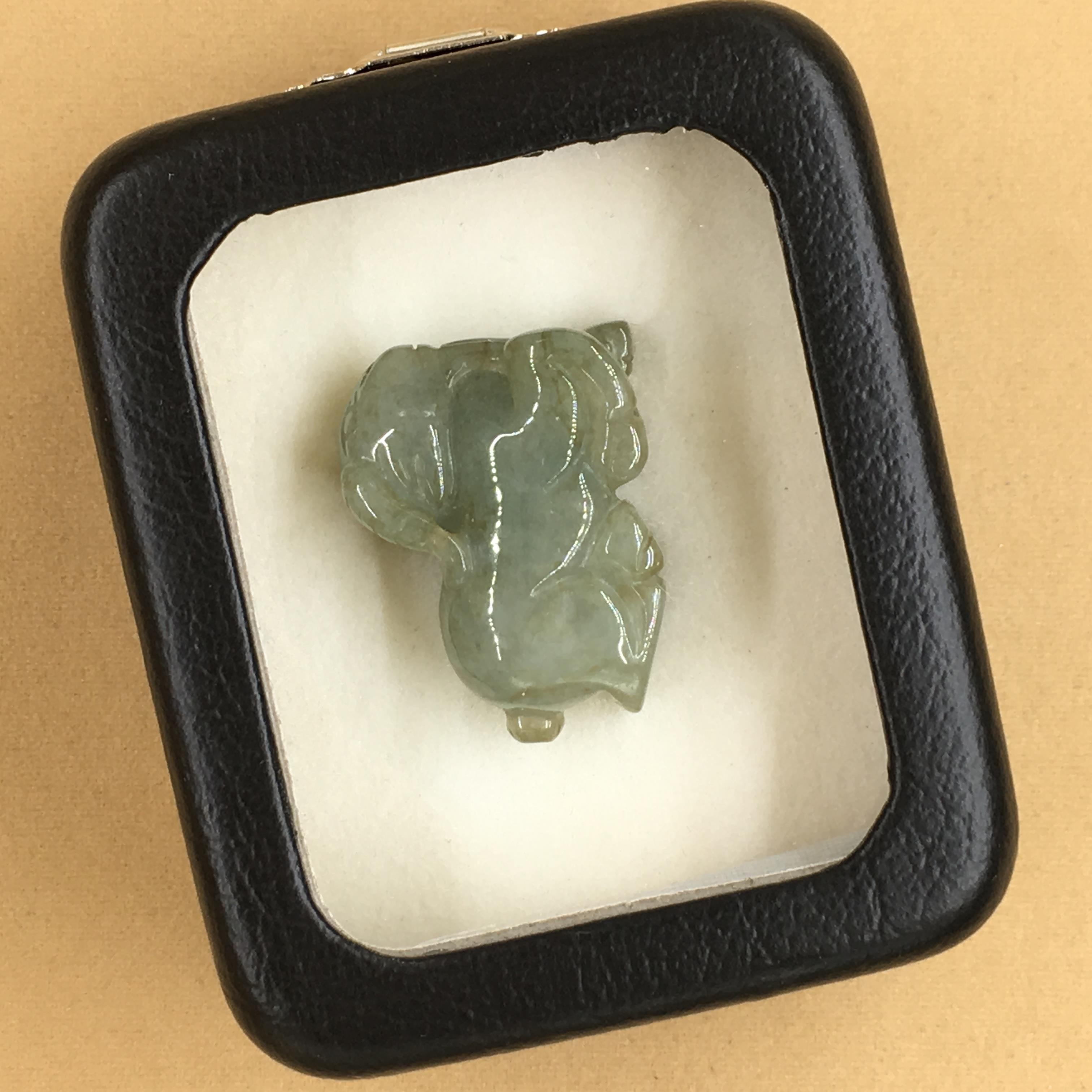 J08-開運玉羊吊墜