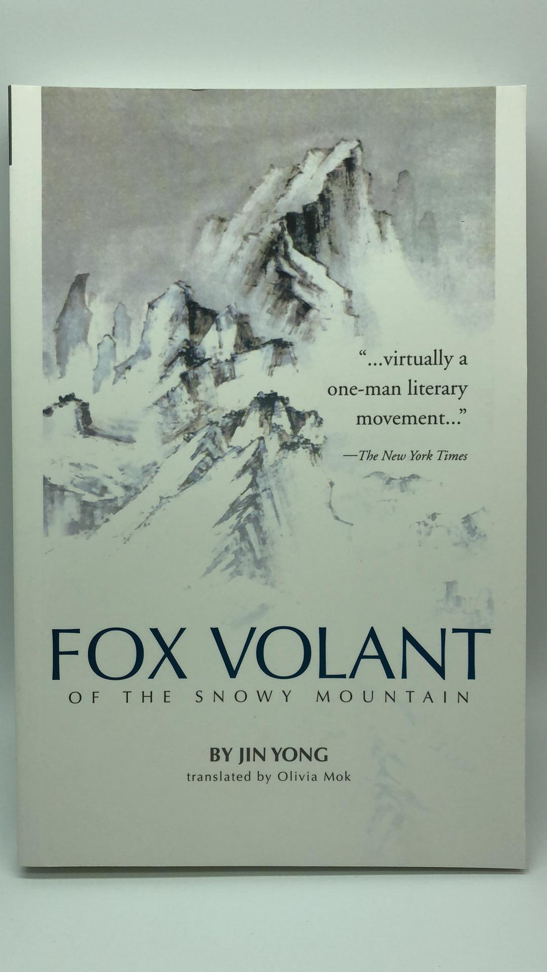 Fox Volant of the Snowy Mountain (new edition)