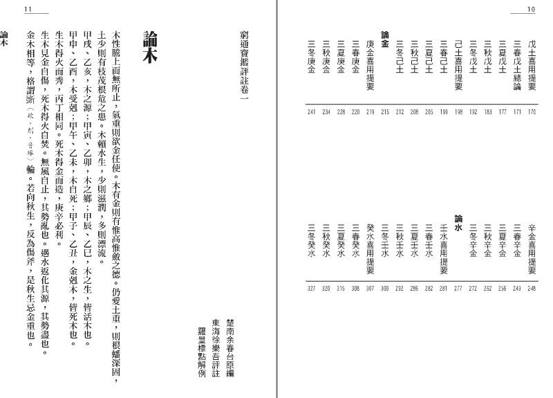 命理天書窮通寶鑑詳解