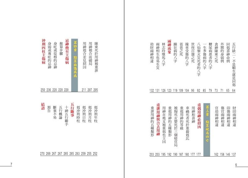 點算八字壽夭