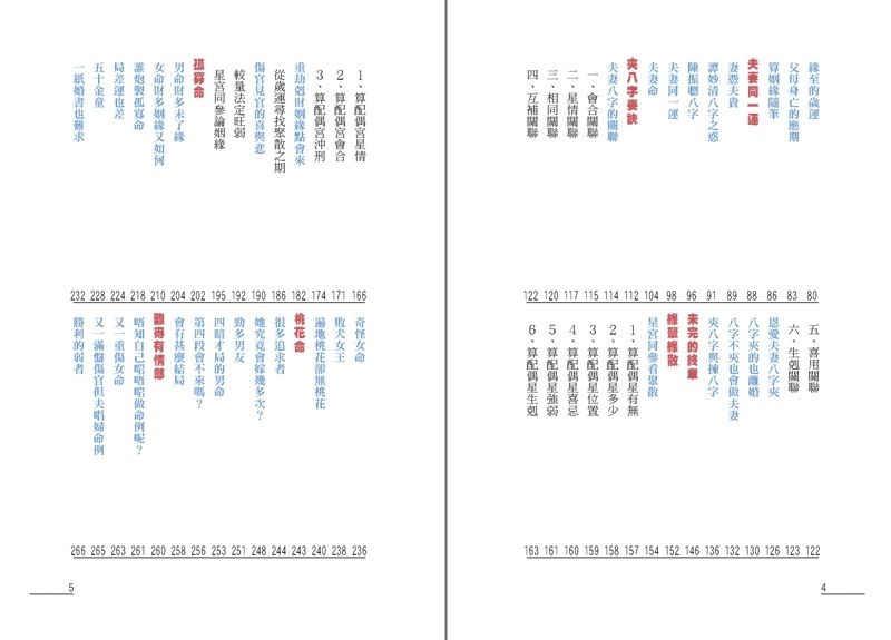 點算八字姻緣