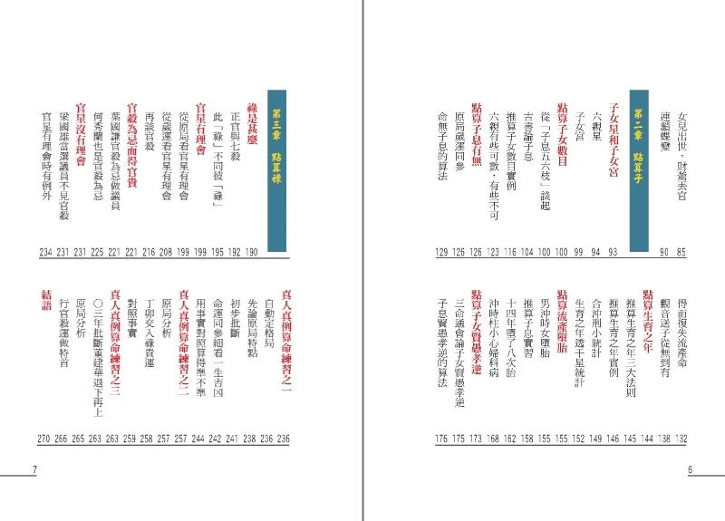 點算八字子祿