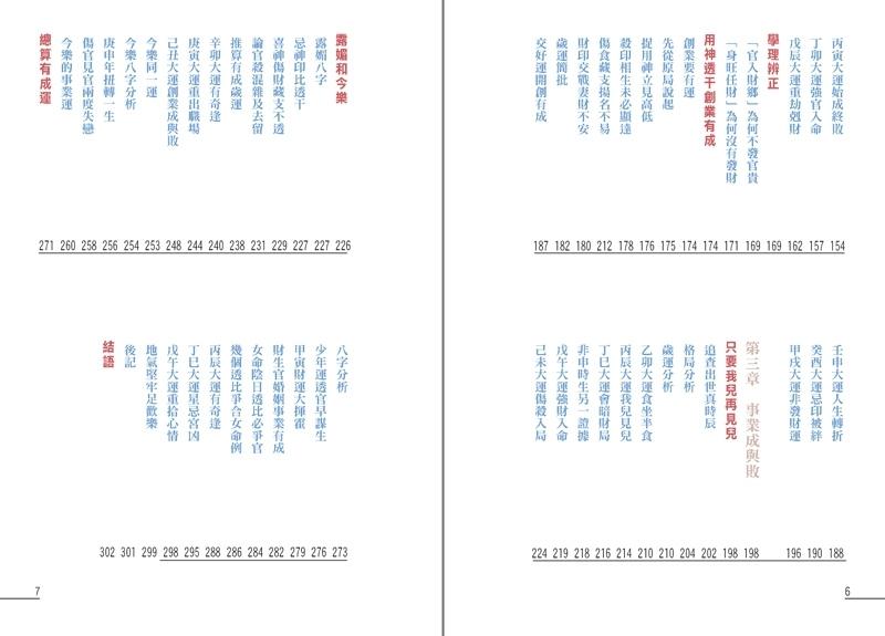 點算八字成敗