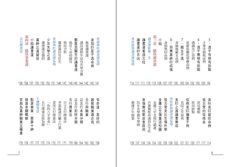 點算八字窮通