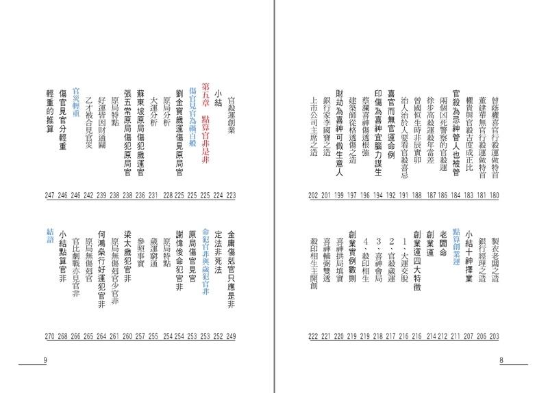 點算八字窮通