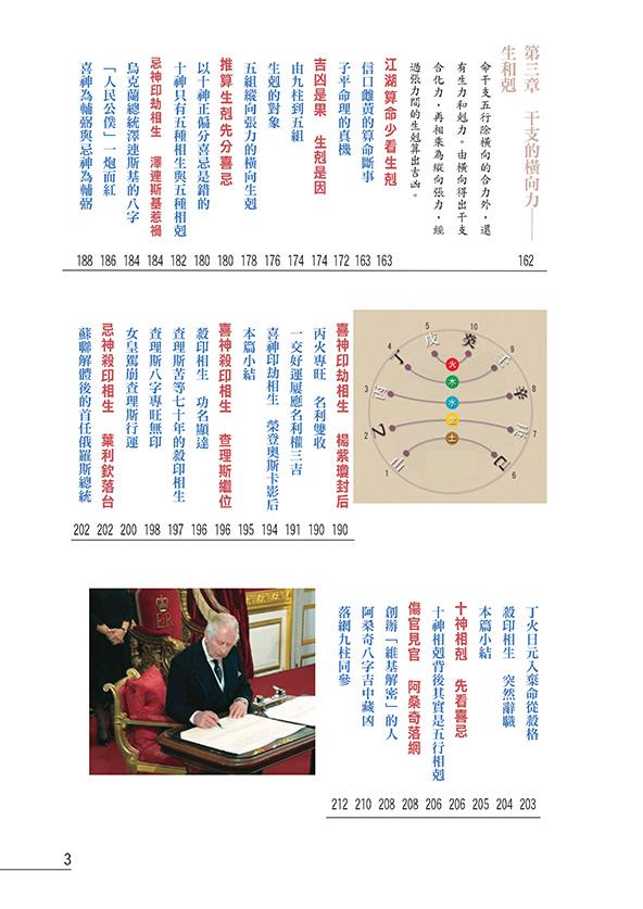 點算八字縱橫