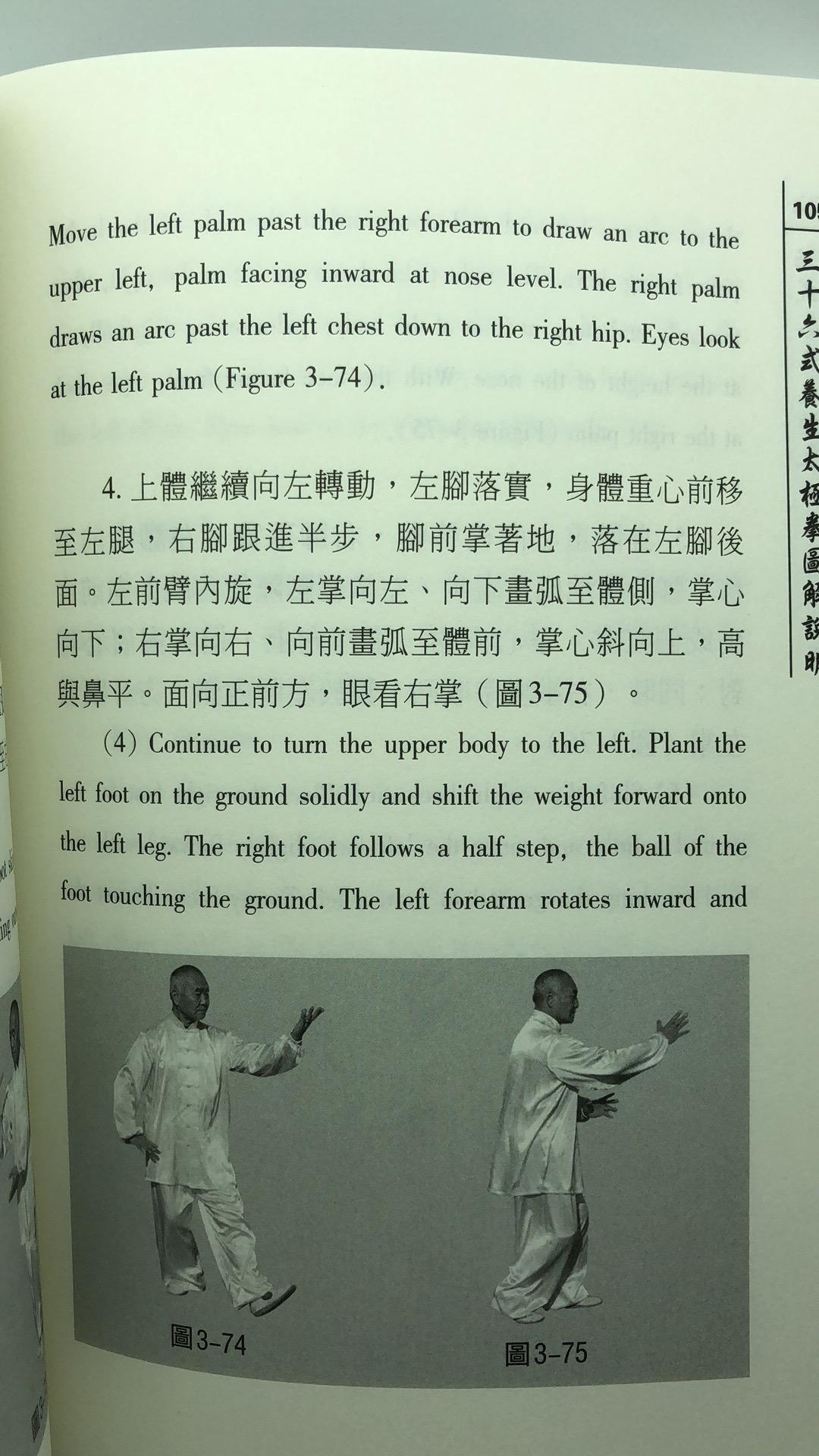 36式養生太極拳