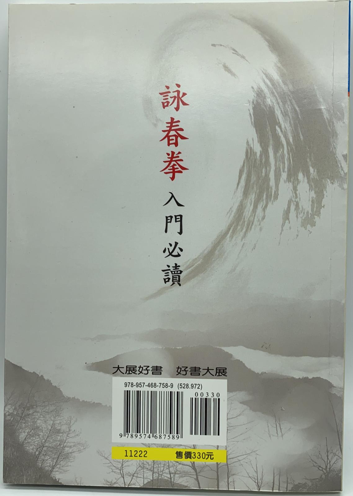 詠春拳入門必讀 (附VCD)