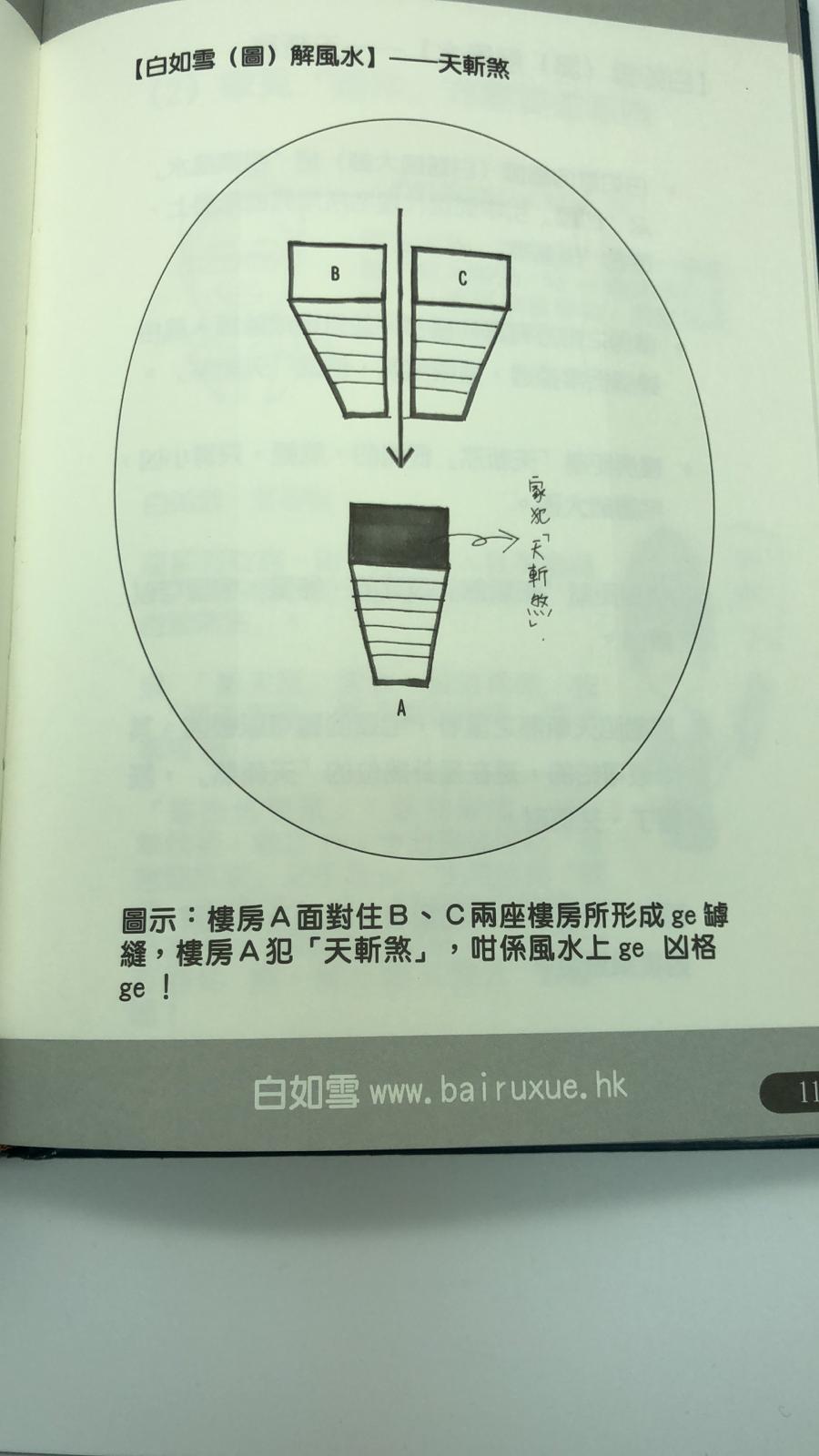 白如雪 風水教室