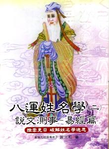 八運姓名學(二)說文測事—易經篇 (姓名學-029)
