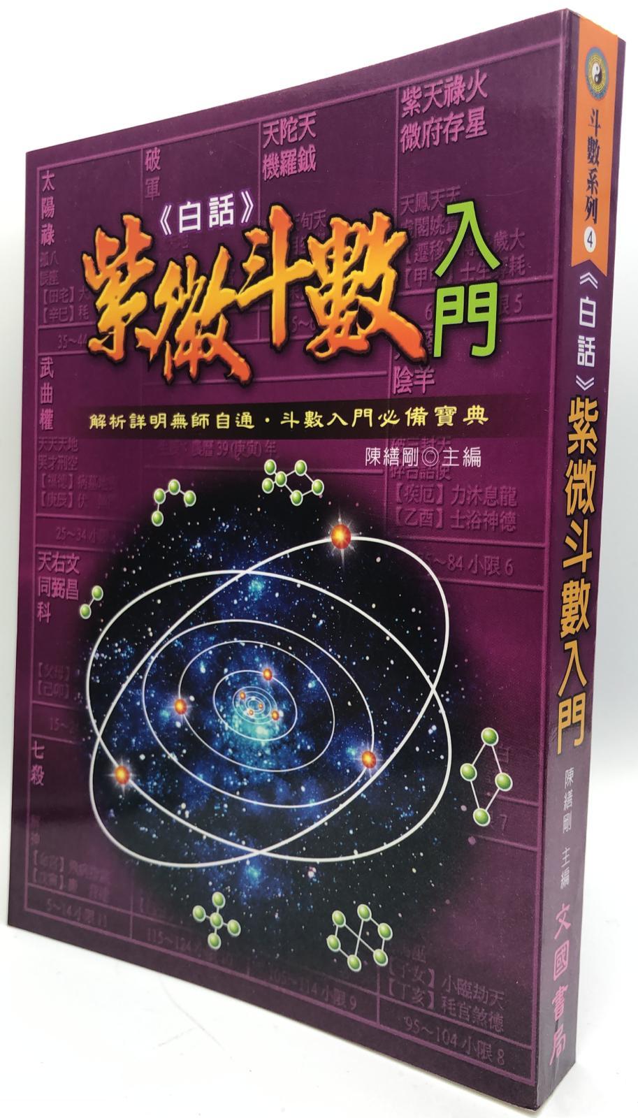 紫微斗數入門 #4  《白話》