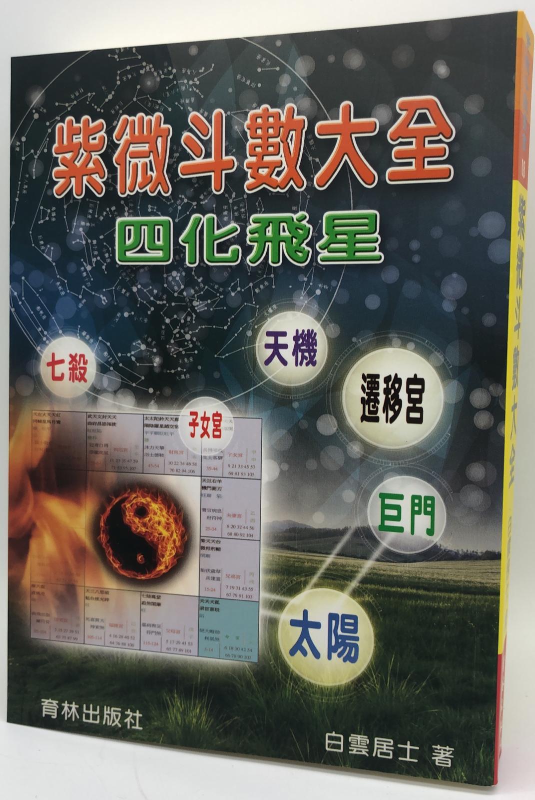 紫微斗數大全-四化飛星(紫微-08)