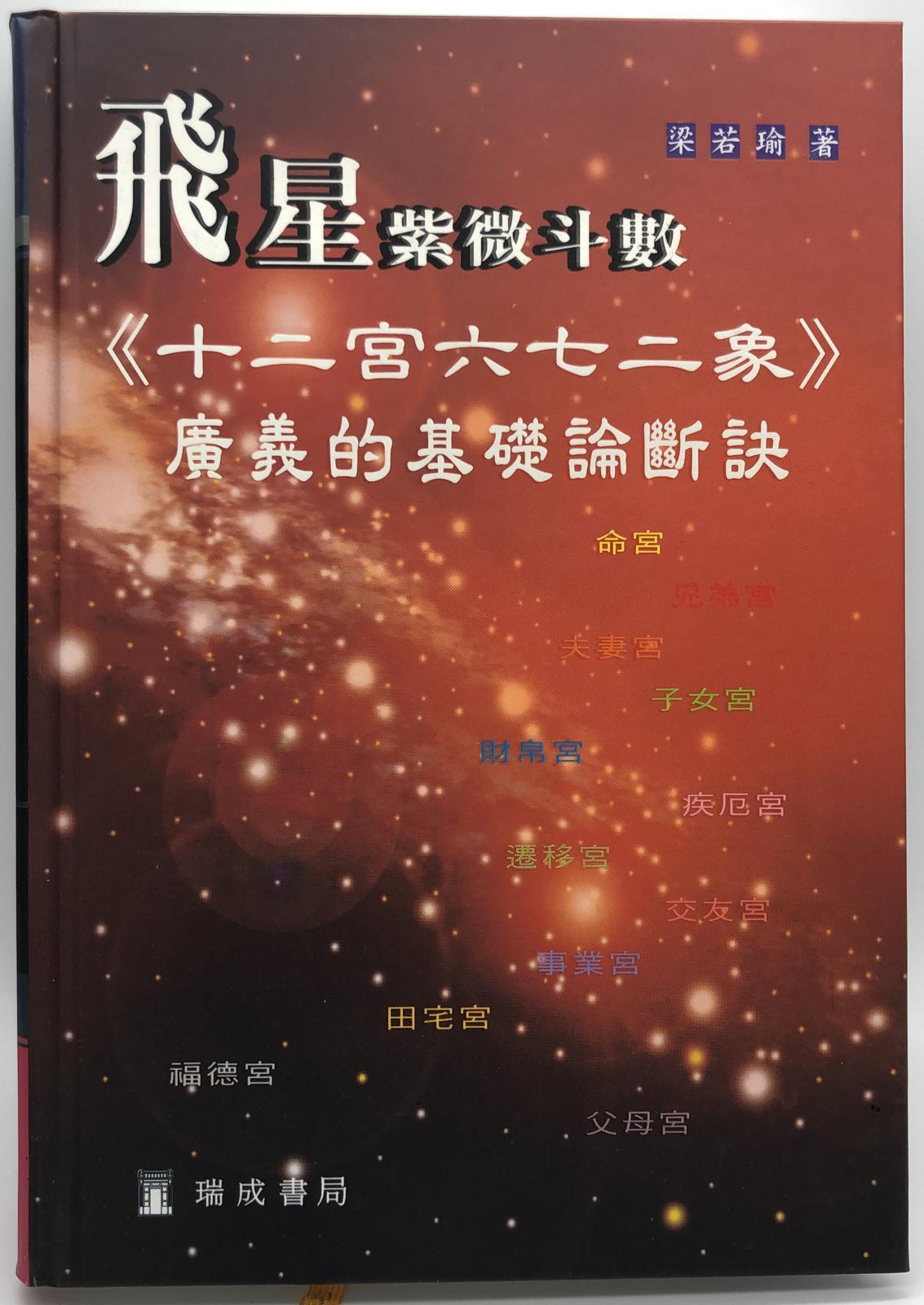 飛星紫微斗數：《十二宮六七二象》廣義的共礎論斷訣