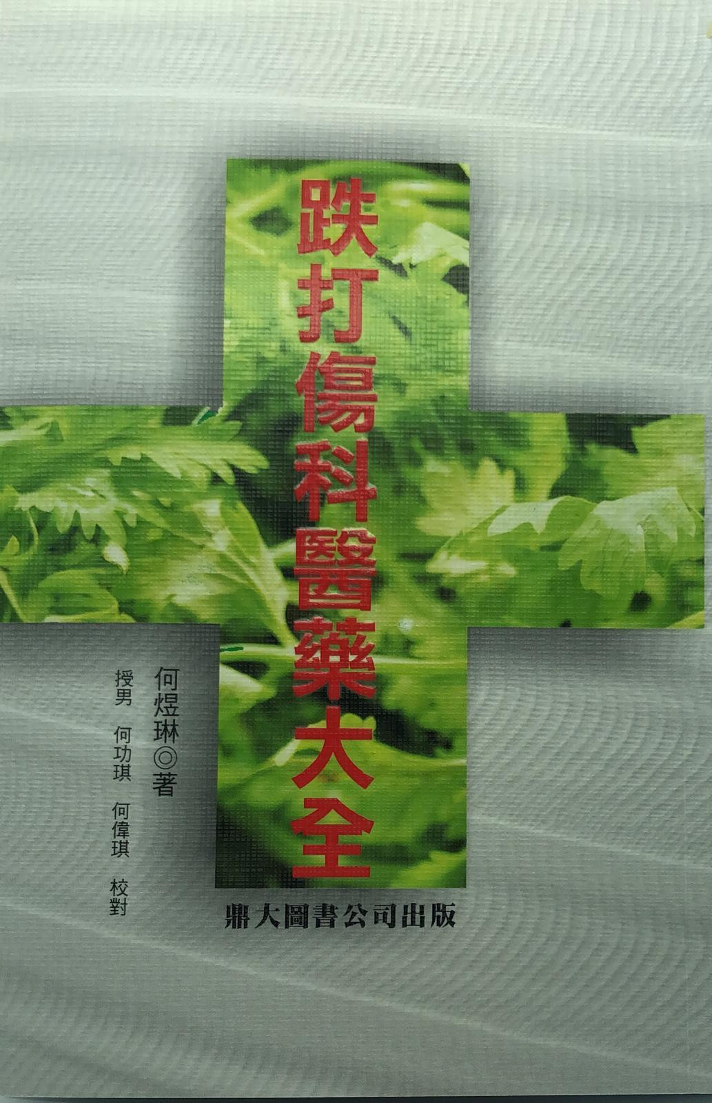 跌打傷科醫藥大全