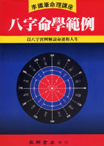 八字命學範例 (李鐵筆命理B-009)