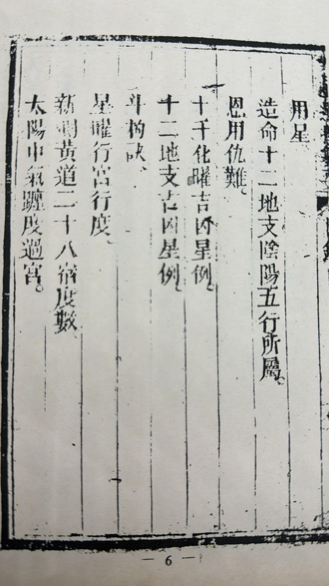 天星選擇纂要