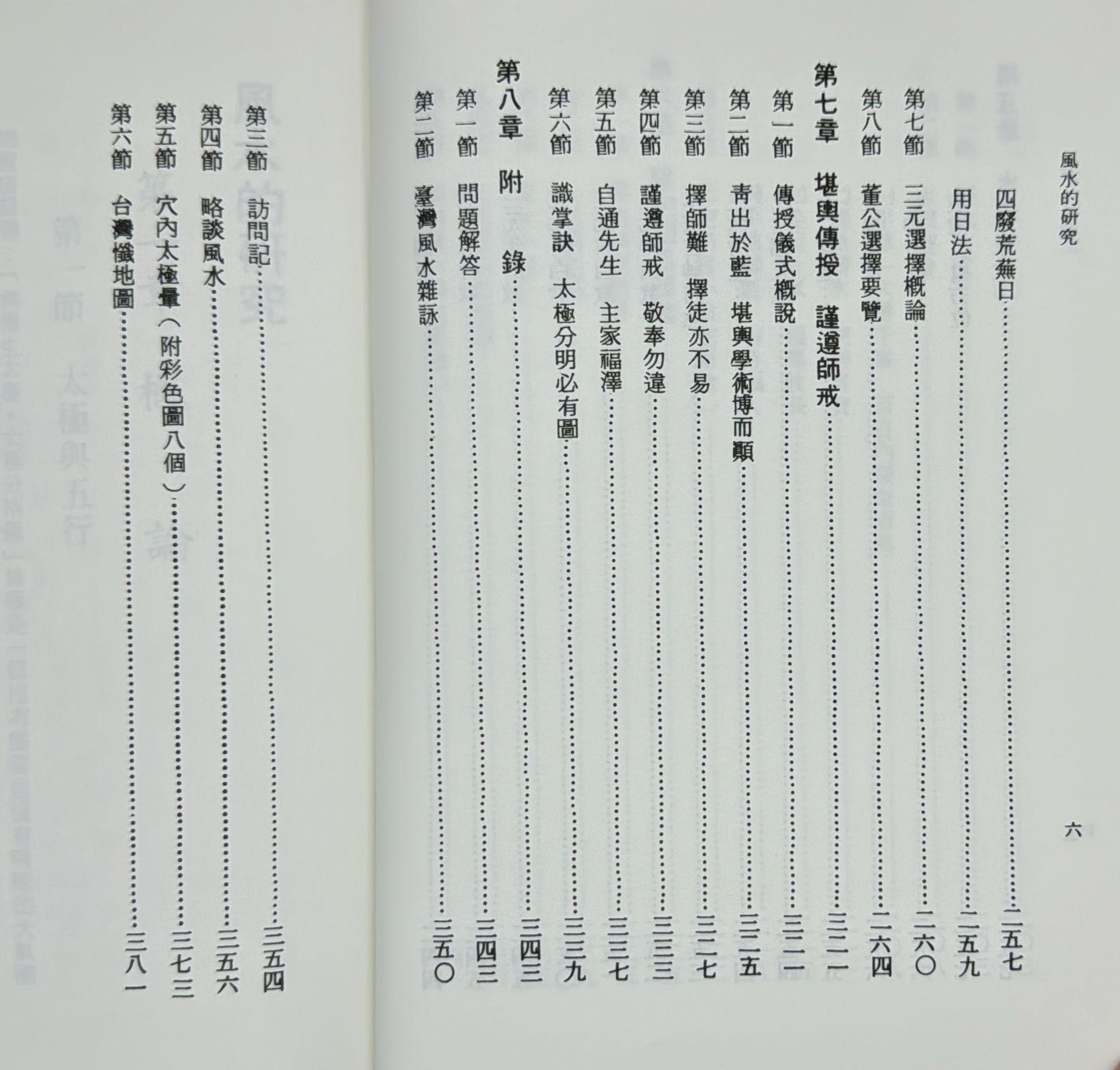 風水的研究